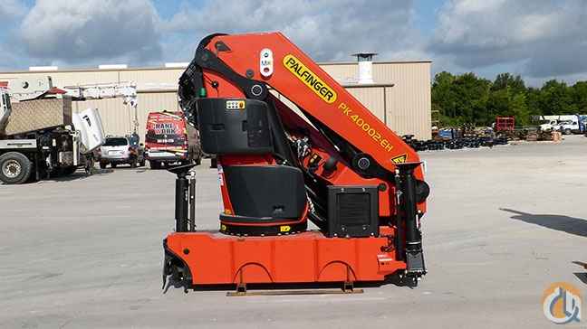 PK 40002-EH-G Articulating Crane