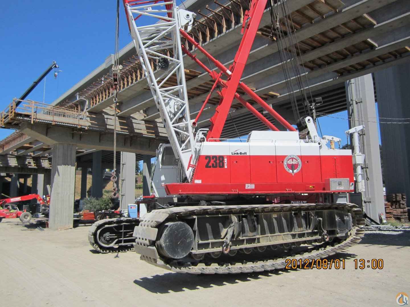 2007 LINK-BELT 238H-5