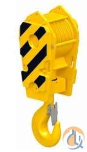 82.5 Ton 5 Sheave 18mm RopeBlock