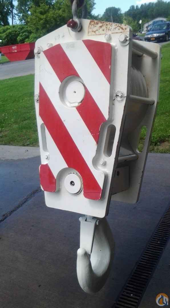 63 Ton 6 Sheave Terex-Demag