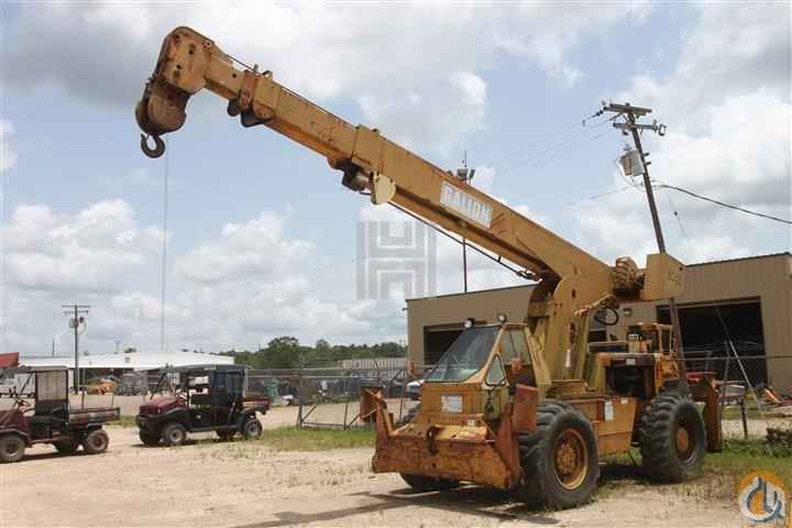 Galion 150 Rough Terrain Crane