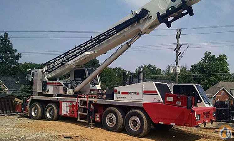 2007 Link-Belt 75 Ton Capacity HTC-8675