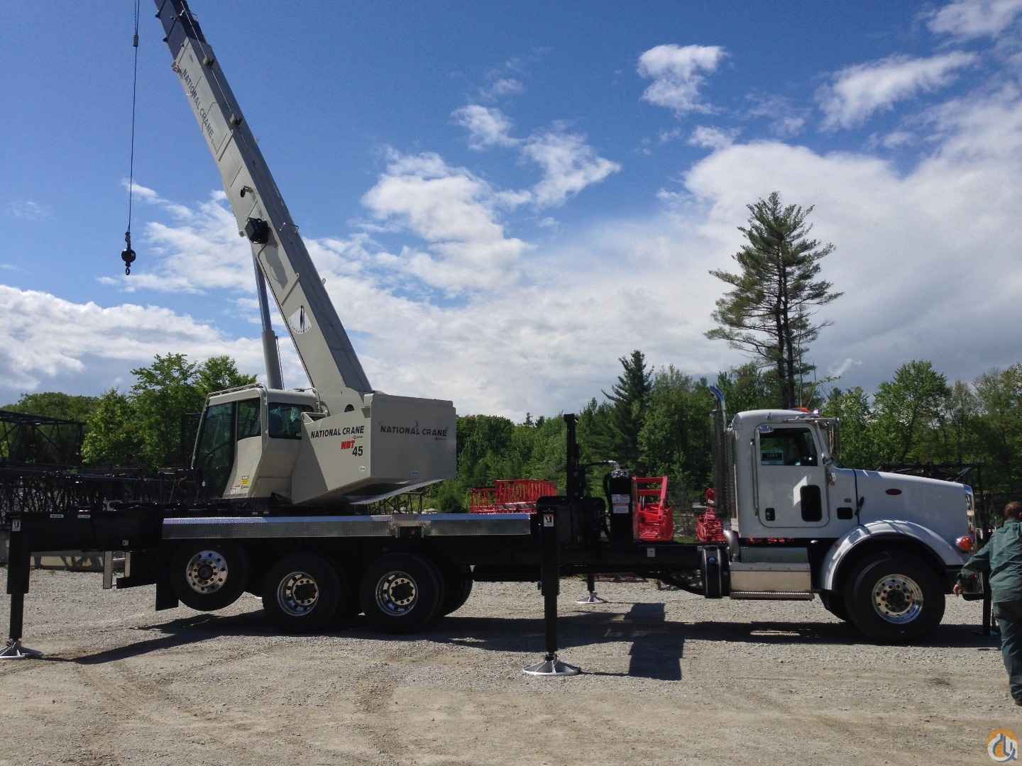 2014 National NBT45 on on Peterbilt 365