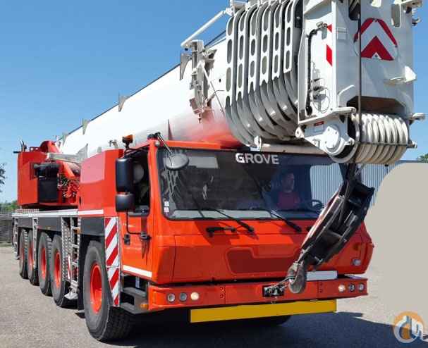 2012 Grove GMK 5275