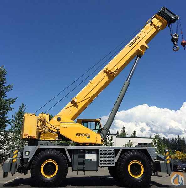 2005 Grove RT9130E