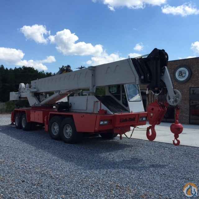 1991 Link-Belt HTC-860