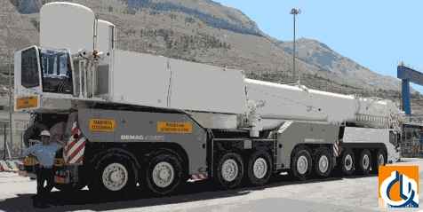 2002 Demag AC 650 SL