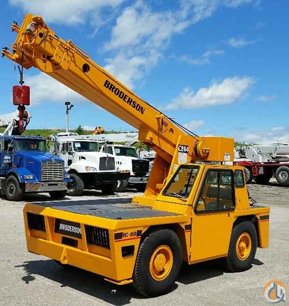 1995 Broderson IC-80-2E