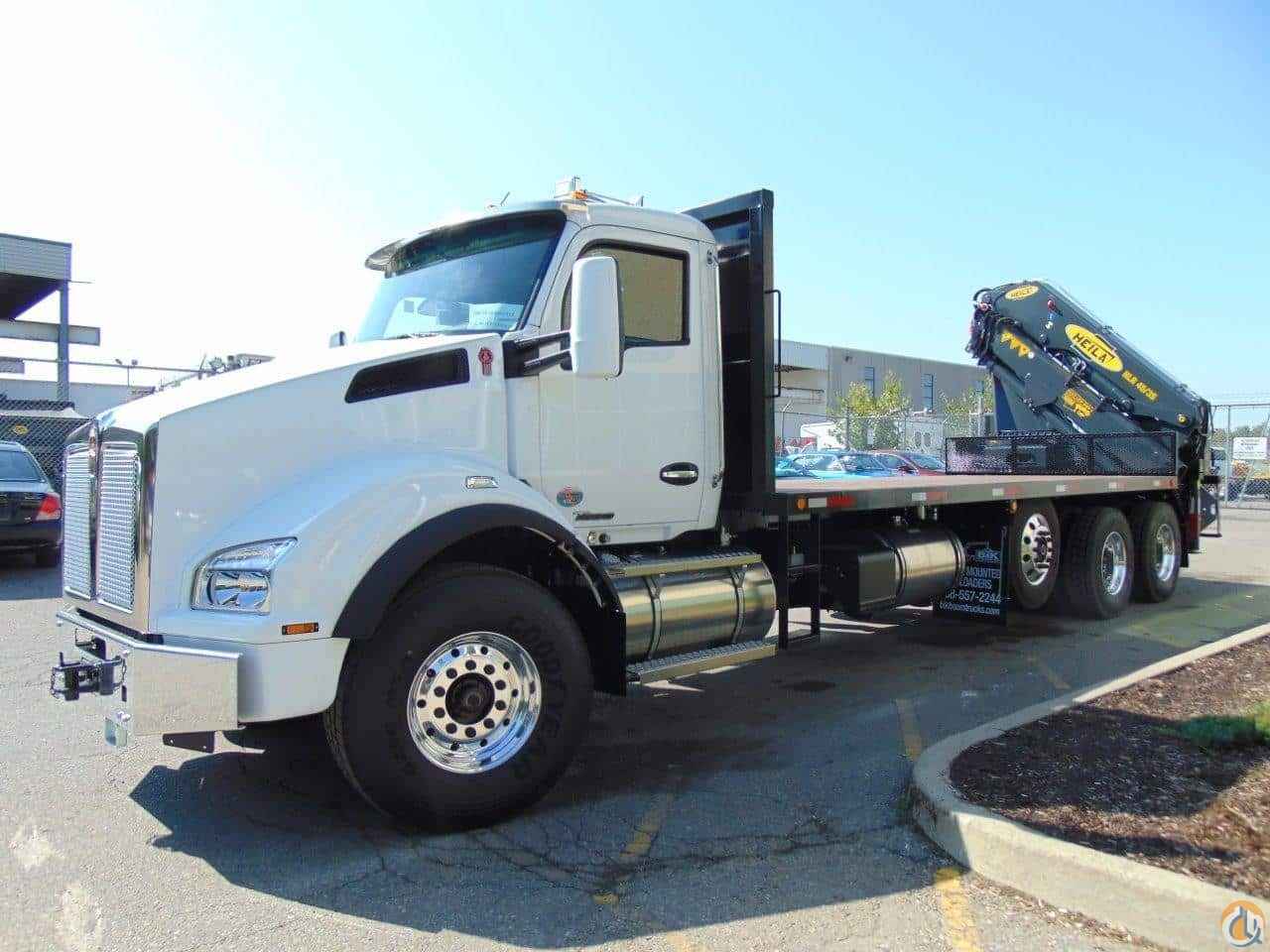 NEW HEILA HLR 45000-3S KNUCKLE BOOM on NEW 2020 WESTERN STAR 4700