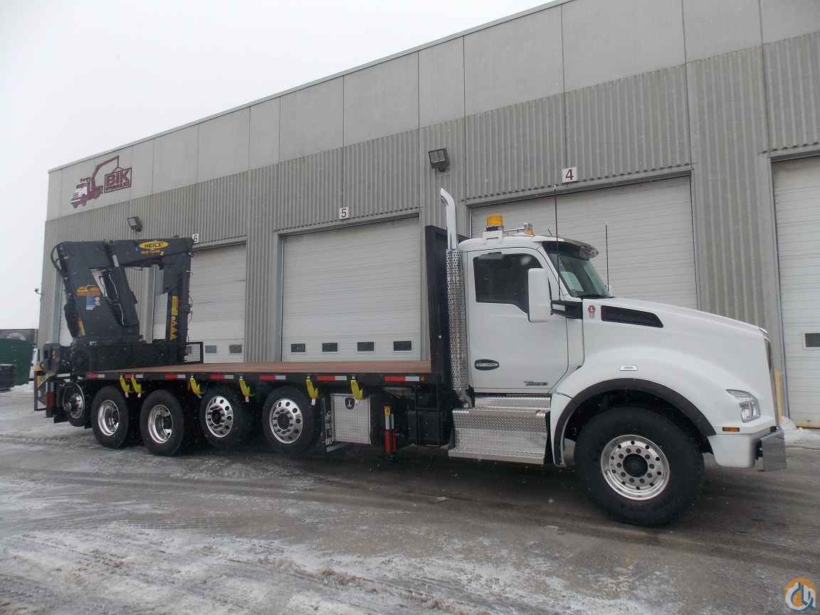 NEW HEILA HLR 70000-3s KNUCKLE BOOM on NEW 2020 KW T880 5-AXLE 500 HP – 18 SPD with 22' DECK - IDEAL HEAVY LIFT PRECAST HANDLER