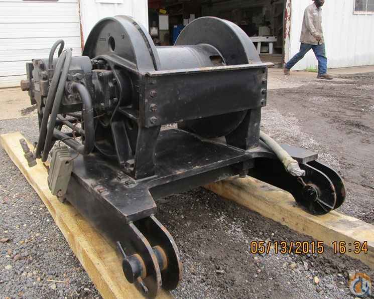 LS-218H &amp; LS-218H II 3RD DRUM ASSY'S