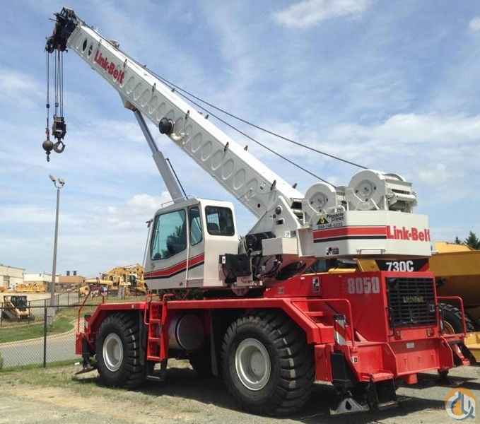 Link-Belt RTC8050 II