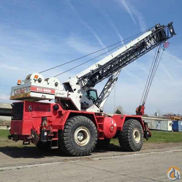 2000 Link-Belt RTC-8060