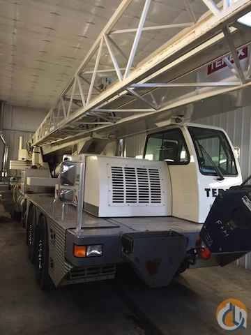 2004 TEREX T775 TRUCK CRANE