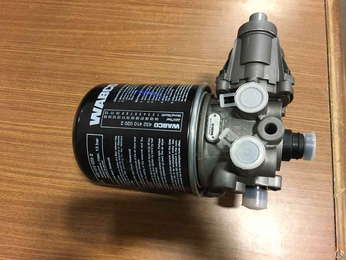 Terex Demag Air Dryer