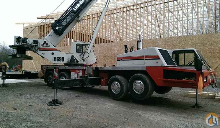 2006 Link-Belt HTT8690 For Sale - Very Good Condition