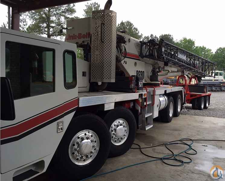 2007 Link Belt HTC-8690