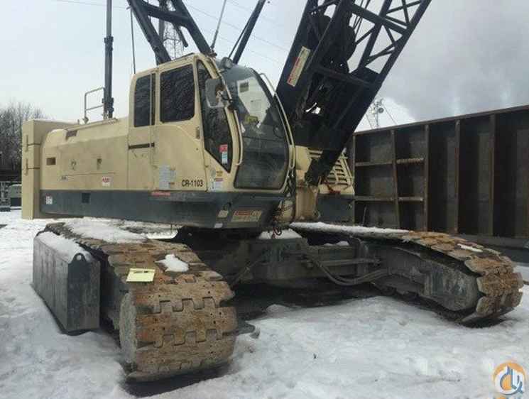 2004 Terex HC110