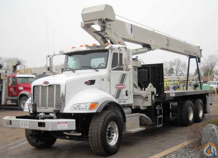 National Crane Model NBT 30H, 2015 Peterbilt 348 truck