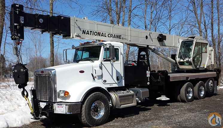 2015 National NBT45 on Peterbilt 365