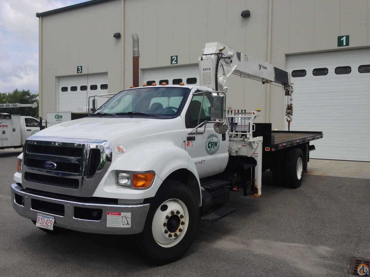 2011 Tadano TM1052 on Ford F750