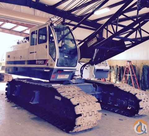 2009 Terex-American HC110