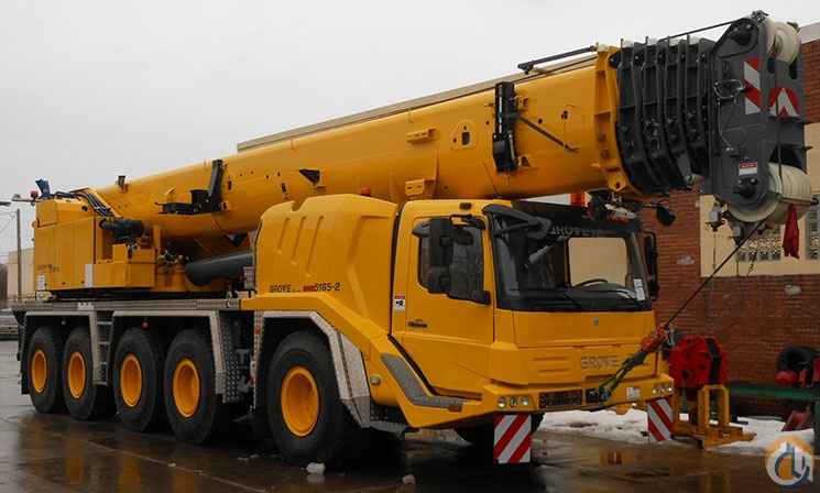 New 2015 Grove GMK 5165-2, 165 Ton All Terrain Crane