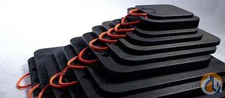 Composite outrigger pads