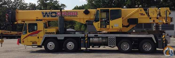 60 ton Hydraulic Truck Crane