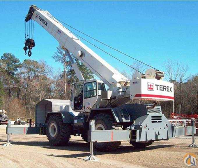 2008 Terex RT 780