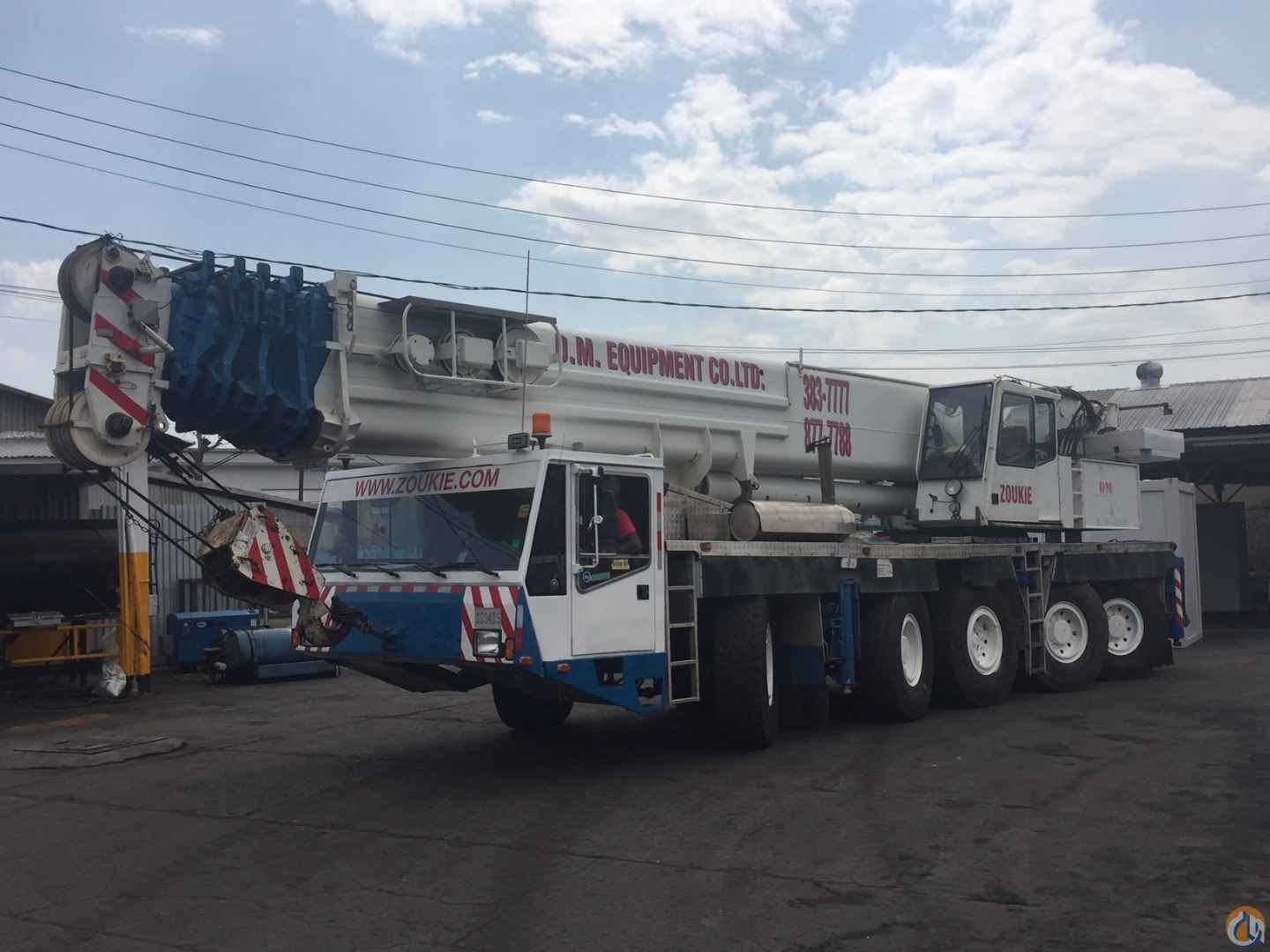 AC 395 Demag