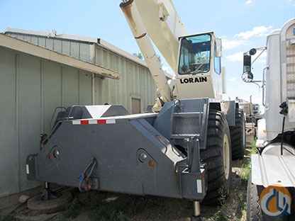 Used Lorain LRT 450 Rough Terrain Crane