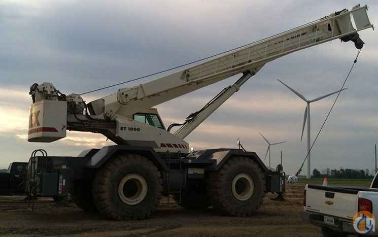 2002 Terex RT1000