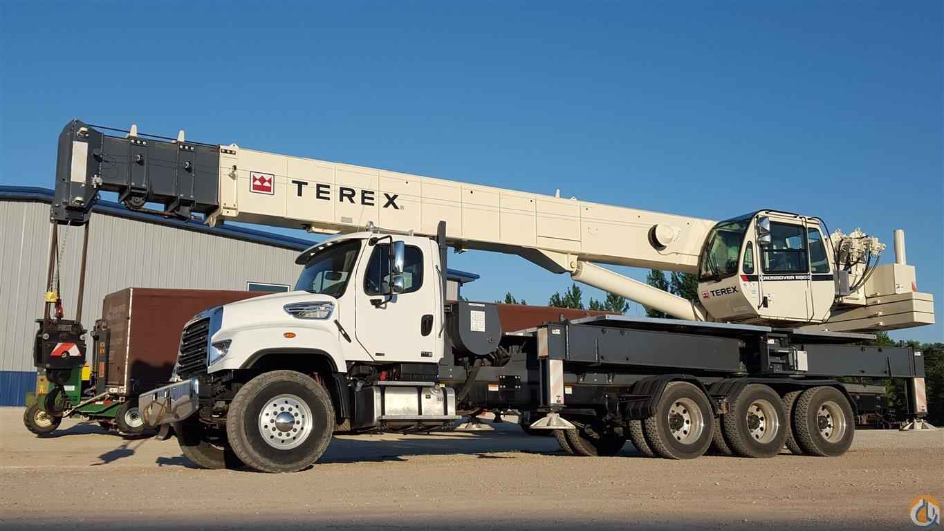 2012 Terex Crossover 6000 Truck Crane