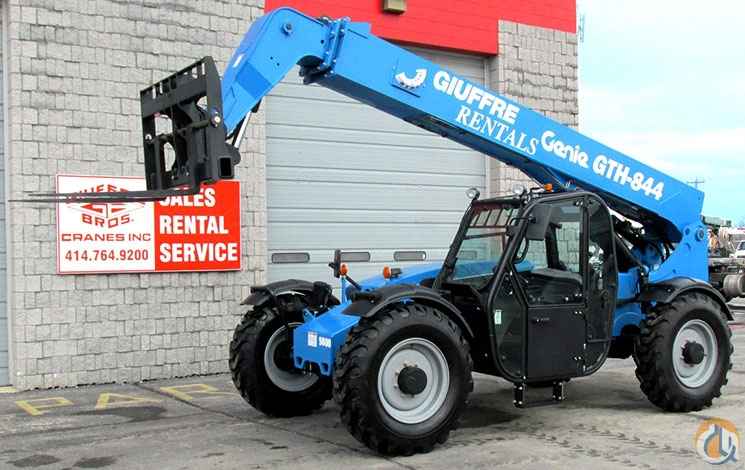 FOR SALE OR RENT: 8000# GENIE GTH-844 TELEHANDLER