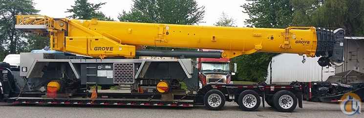 New Arrival For 2015 - Grove RT 9150E