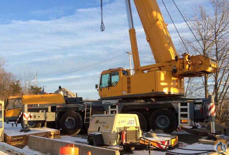 2001 Liebherr LTM1160-2 All Terrain Available Soon! One Owner Machine!