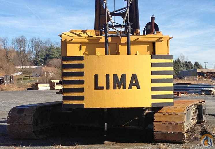 1974 Lima Crane Crawler Crane