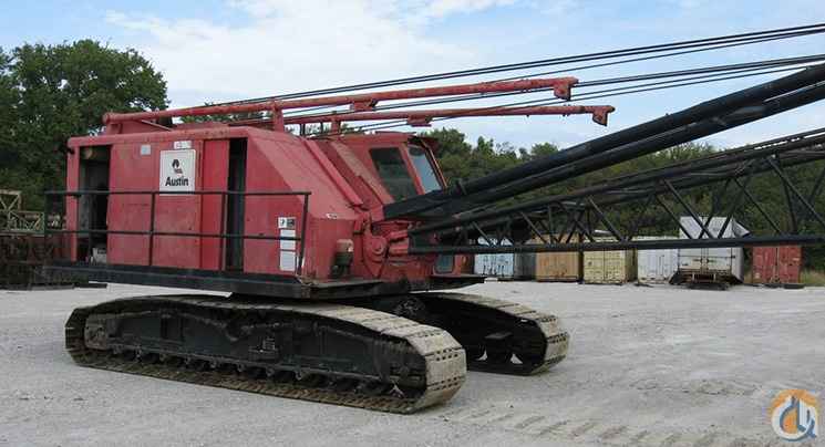 1976 LS-318 Link-Belt Crawler Crane