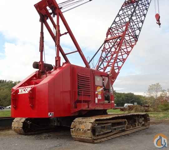 Manitowoc 4000W Vicon