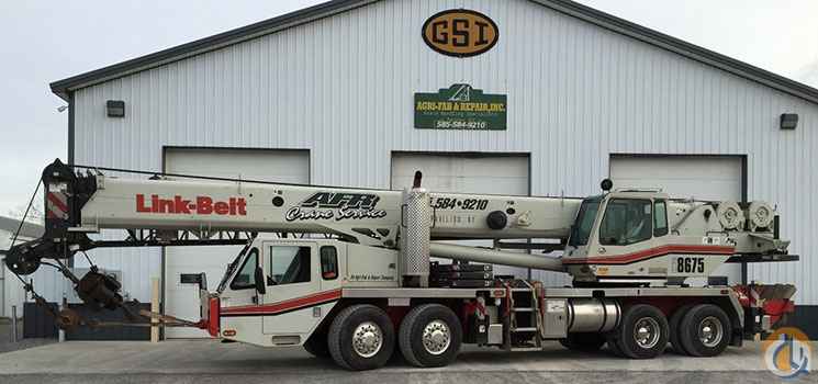 Link-Belt HTC-8675 II