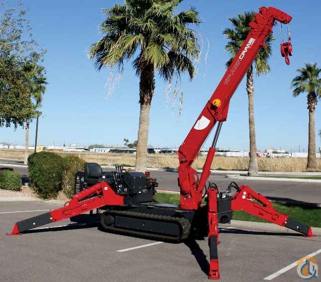 SPYDERCRANE - The #1 Selling mini-crawler in the World