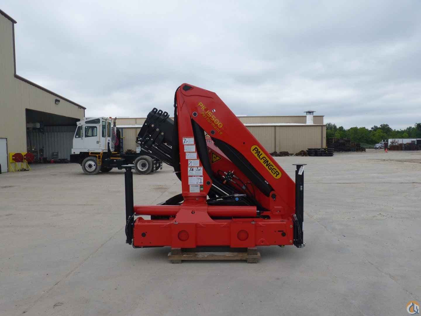 New Palfinger 15500C