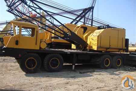 45 Ton Conventional Truck Crane