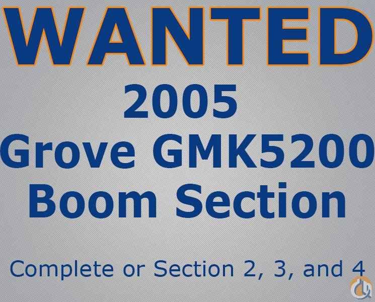 Wanted Grove boom section