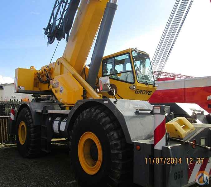 2005 Grove RT 760E 60 Ton Crane