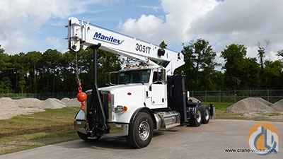 New Manitex 3051C Tractor Mount Boom Truck