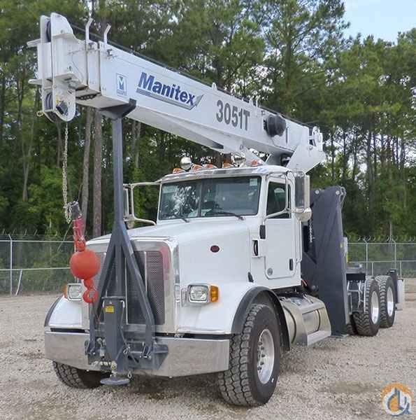 New Manitex 3051C Tractor Mount Boom Truck