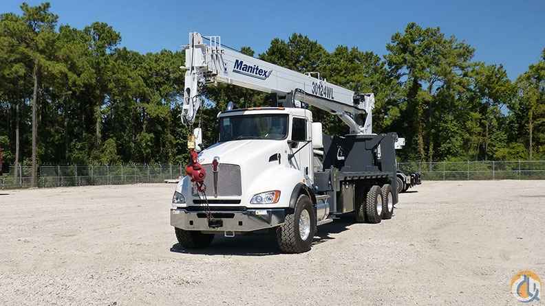 New Manitex 30124WL Boom Crane