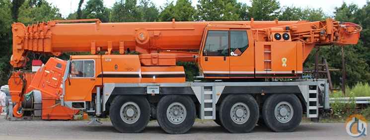 1998 LIEBHERR LTM 1090-2